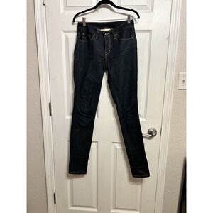 Raleigh Denim Jeans Womens 26 Surry Skinny Stretch Made in USA Handcrafted Pants